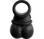 King Cock THE CROWN JEWELS WEIGHTED SWINGING BALLS SILICONE