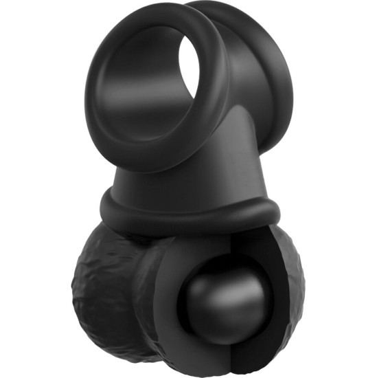 King Cock THE CROWN JEWELS WEIGHTED SWINGING BALLS SILICONE