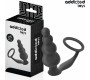 Addicted Toys ANAL PLUG WITH RING SILICONE MODEL 5