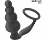 Addicted Toys ANAL PLUG WITH RING SILICONE MODEL 5