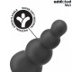 Addicted Toys ANAL PLUG WITH RING SILICONE MODEL 5