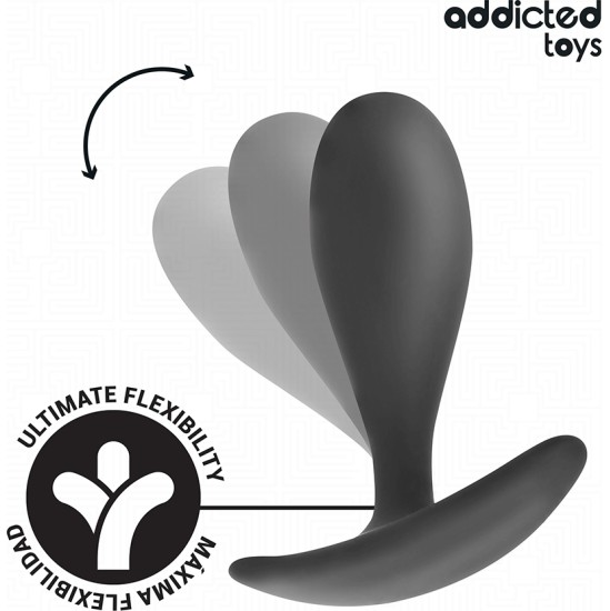 Addicted Toys SET OF 3 ANAL PLUG SILICONE MODEL 2