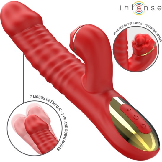 Intense Fun INTENSE - THALIA VIBRATION & THRUST & TAPPING RED