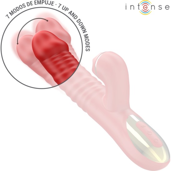 Intense Fun INTENSE - THALIA VIBRATION & THRUST & TAPPING RED