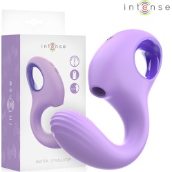 Intense Fun INTENSE - BAXTER VIBRATOR & STIMULATOR VIOLET