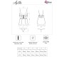 Livco Corsetti Sets LIVCO CORSETTI FASHION - AGETHE LC 90607 CHEMISE + THONG + CHRISTMAS HAT L/XL