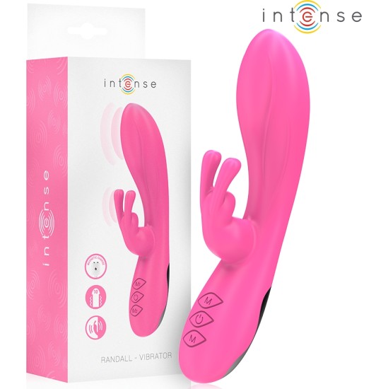 Intense Fun INTENSE - RANDALL RABBIT VIBRATOR 10 VIBRATIONS PINK