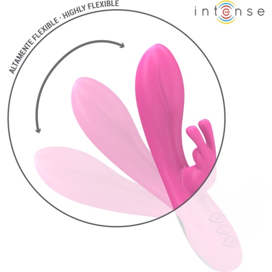 Intense Fun INTENSE - RANDALL RABBIT VIBRATOR 10 VIBRATIONS PINK