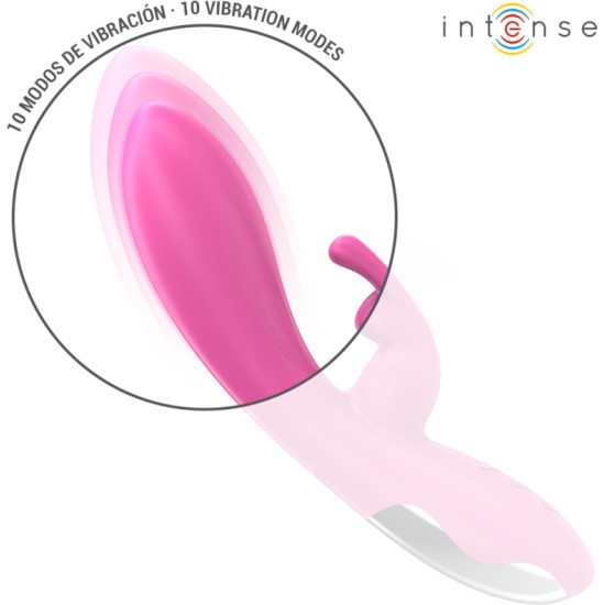 Intense Fun INTENSE - RANDALL RABBIT VIBRATOR 10 VIBRATIONS PINK