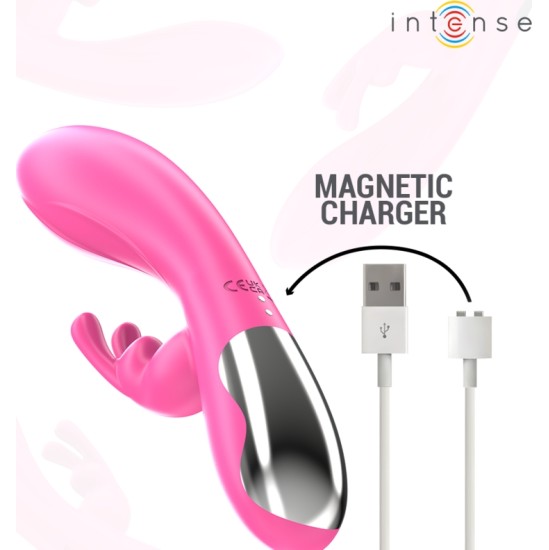 Intense Fun INTENSE - RANDALL RABBIT VIBRATOR 10 VIBRATIONS PINK