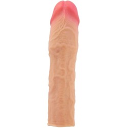 Pretty Love STEVENSON PENIS SLEEVE WITH 7.6 CM EXTENSION FLESH