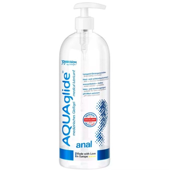 Joydivision Aquaglide ANAL LUBRICANT 1 LITRO