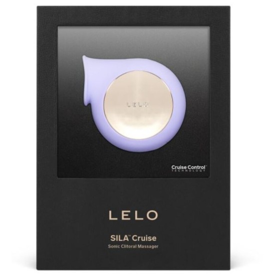 Lelo SILA CRUISE WAVE STIMULATOR - LILAC