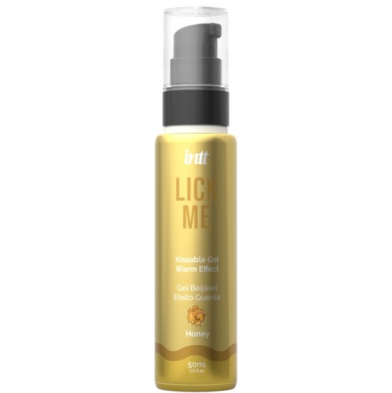 Intt Lubricants INTT — LICK ME HONEY EDIBLE GEL SILTUMA EFEKTS