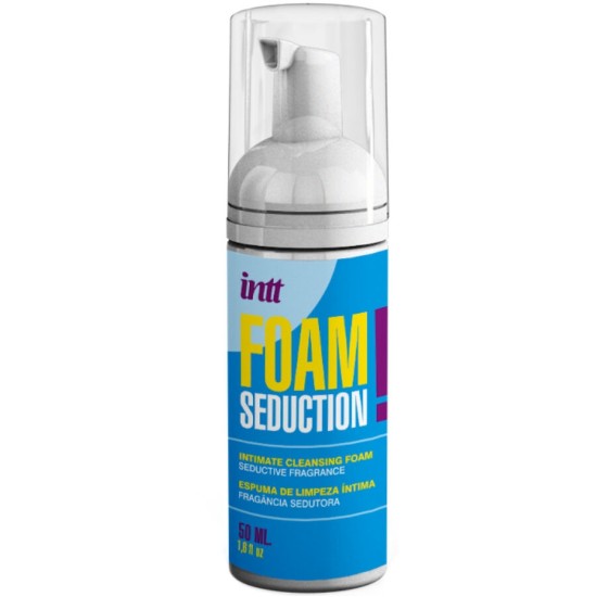 Intt Releases FOAM SEDUCTION INTIMATE CLEANSING FOAM 50 ML