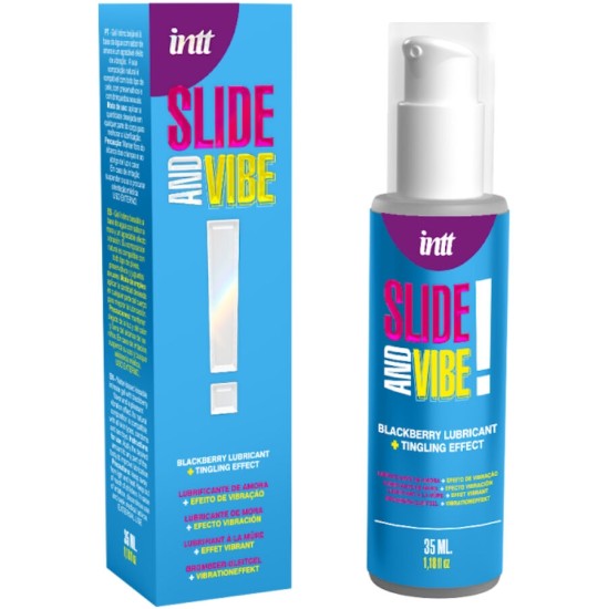 Intt Releases KISSABLE WATER-BASED VIBRATING LUBRICANT 35 ML