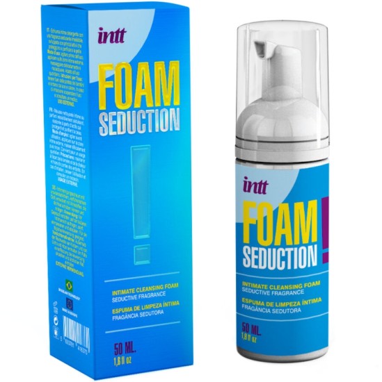 Intt Releases FOAM SEDUCTION INTIMATE CLEANSING FOAM 50 ML