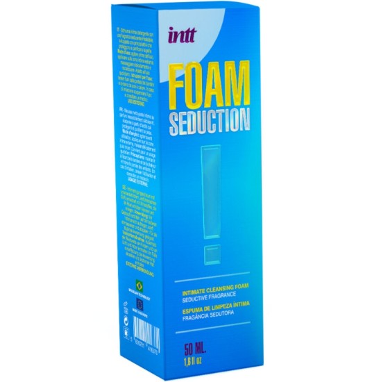 Intt Releases FOAM SEDUCTION INTIMATE CLEANSING FOAM 50 ML