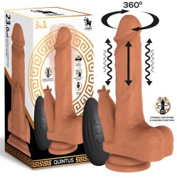 Centauro Quintus Dildo with Thrusting, Waving and Vibration 9 - 23 cm