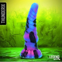 Legend Thunderix šķidrā silikona dildo 24,7 cm
