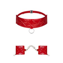 Obsessive Hunteria Cuff un Chocker