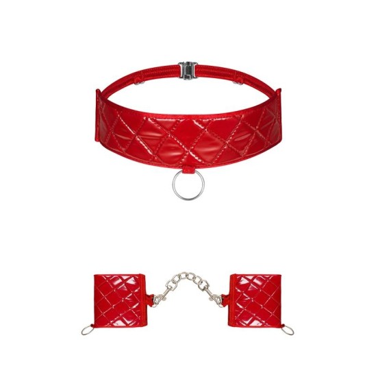 Obsessive Hunteria Cuff un Chocker