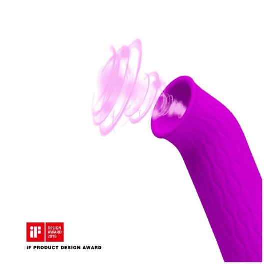 Baile Ford Vibrator USB Purple CL50