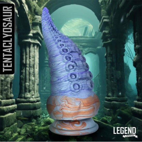 Legend Tentaclyosaur Tentacle Liquid Silikona dildo 20 cm