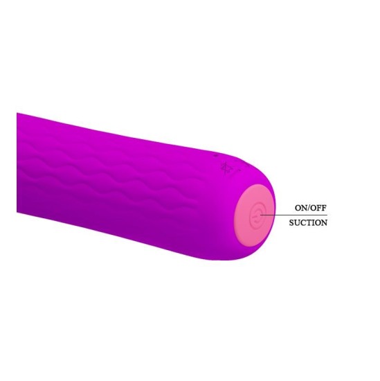 Baile Ford Vibrator USB Purple CL50