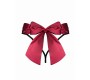 Obsessive Thong with Bow