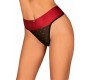 Obsessive Thong with Bow