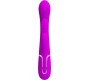 Pretty Love Flirtation PRETTY LOVE — SHANIA TRIPLE RABIT VIBRATOR DAUDZFUNKCIJAS ROZĀ
