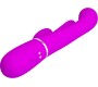 Pretty Love Flirtation PRETTY LOVE — SHANIA TRIPLE RABIT VIBRATOR DAUDZFUNKCIJAS ROZĀ