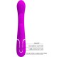 Pretty Love Flirtation PRETTY LOVE — SHANIA TRIPLE RABIT VIBRATOR DAUDZFUNKCIJAS ROZĀ