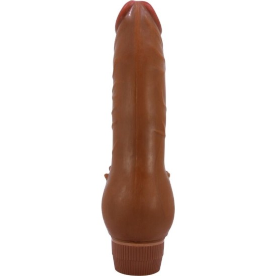 Baile BARBARA REALISTIC VIBRATOR 19.5 CM MULATTO