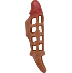 Pretty Love PRESTON VIBRATING PENIS SLEEVE 18 CM