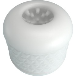 Pretty Love Male PRETTY LOVE - CRYSTLE MALE MASTURBATOR WHITE