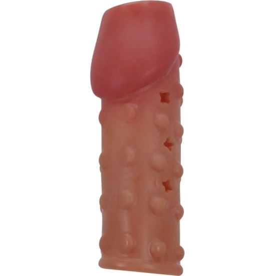 Pretty Love Male PRETTY LOVE - TIGHT AND VOLUMIZING PENIS SLEEVE NATURAL