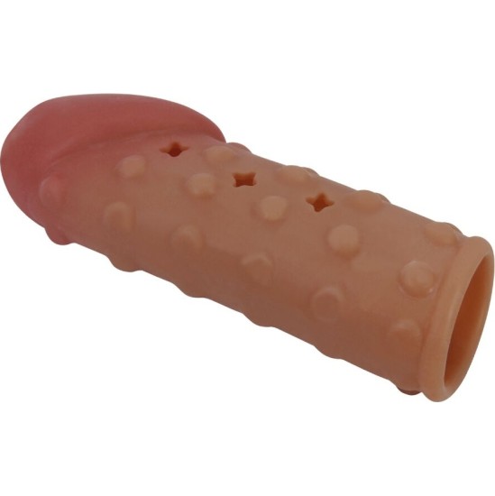 Pretty Love Male PRETTY LOVE - TIGHT AND VOLUMIZING PENIS SLEEVE NATURAL