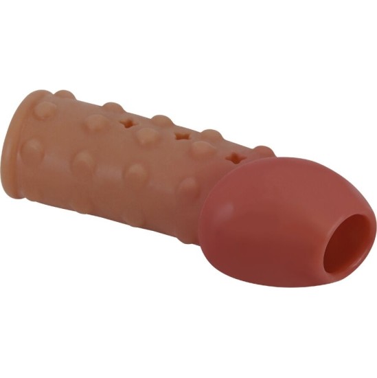 Pretty Love Male PRETTY LOVE - TIGHT AND VOLUMIZING PENIS SLEEVE NATURAL