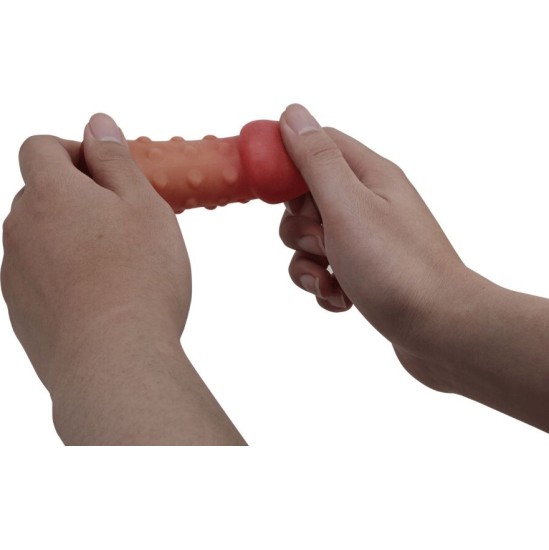 Pretty Love Male PRETTY LOVE - TIGHT AND VOLUMIZING PENIS SLEEVE NATURAL