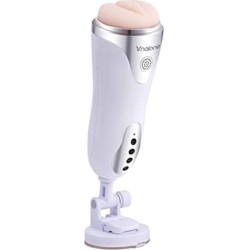Nalone MAGICIAN MASTURBATOR WITH VIBRATION WHITE