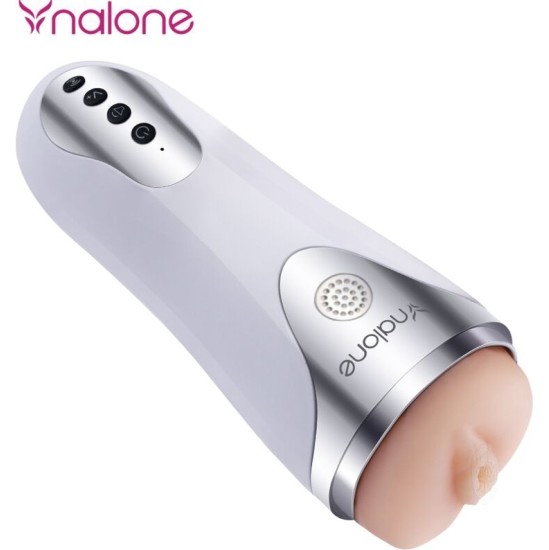 Nalone MAGICIAN MASTURBATOR WITH VIBRATION WHITE