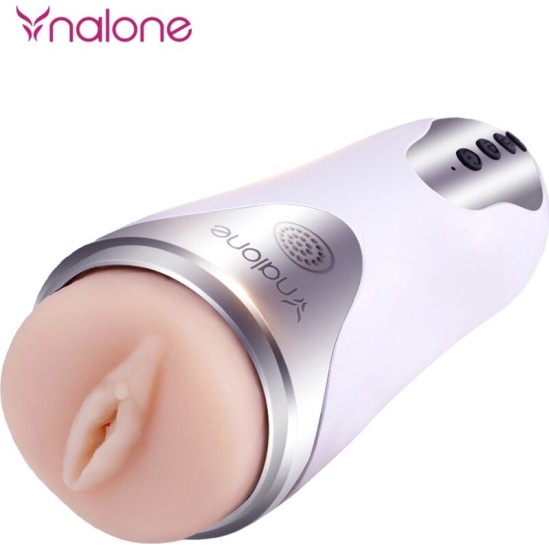 Nalone MAGICIAN MASTURBATOR WITH VIBRATION WHITE