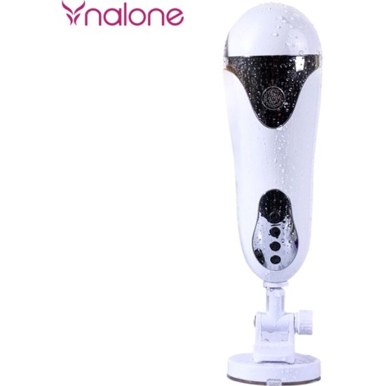 Nalone MAGICIAN MASTURBATOR WITH VIBRATION WHITE
