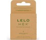 Lelo HEX ORGANIC CONDOM BOX 3 UNITS
