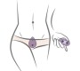 Rocks-Off ROCKS- OFF - KNICKERBOCKER GLORY VIBRATOR DISCREET PANTY PINK