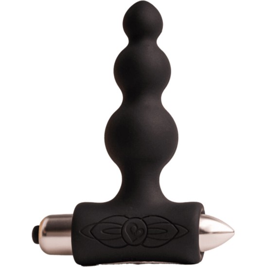 Rocks-Off ROCKS- OFF - PETITE SENSATIONS BUBBLES ANAL PLUG VIBRATOR BLACK