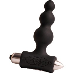 Rocks-Off ROCKS- OFF - PETITE SENSATIONS BUBBLES ANAL PLUG VIBRATOR BLACK