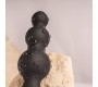 Rocks-Off ROCKS- OFF - PETITE SENSATIONS BUBBLES ANAL PLUG VIBRATOR BLACK